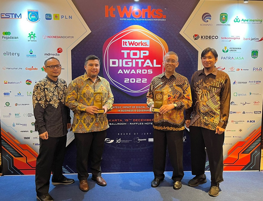Lintasarta raih penghargaan TOP Digital Awards 2022